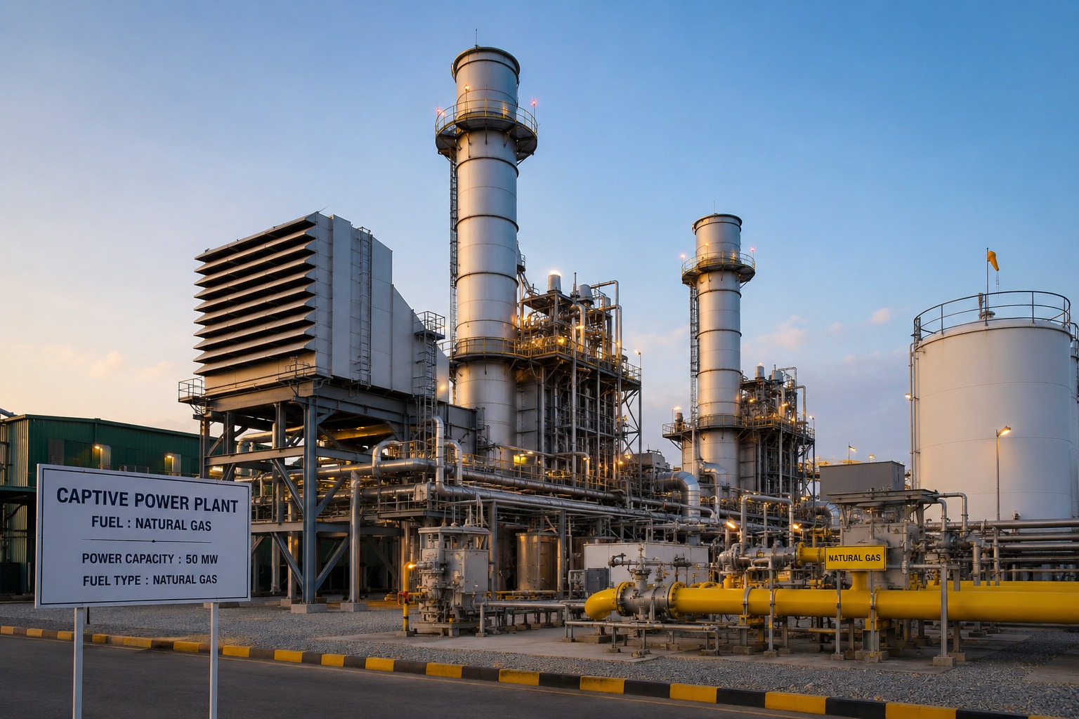 Captive Power Plant